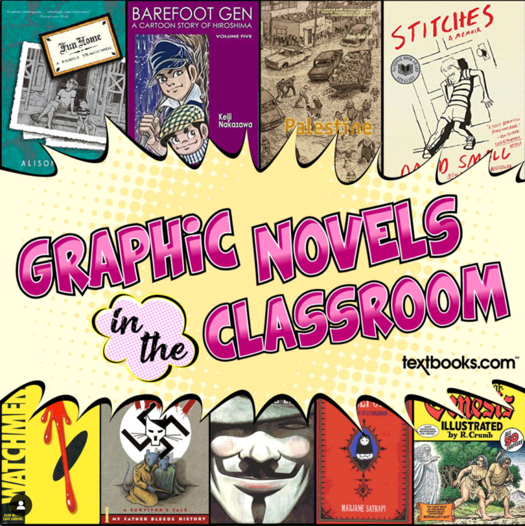 Graphic Novels in the Classroom story | Interviews with college professors about graphic novels as textbooks