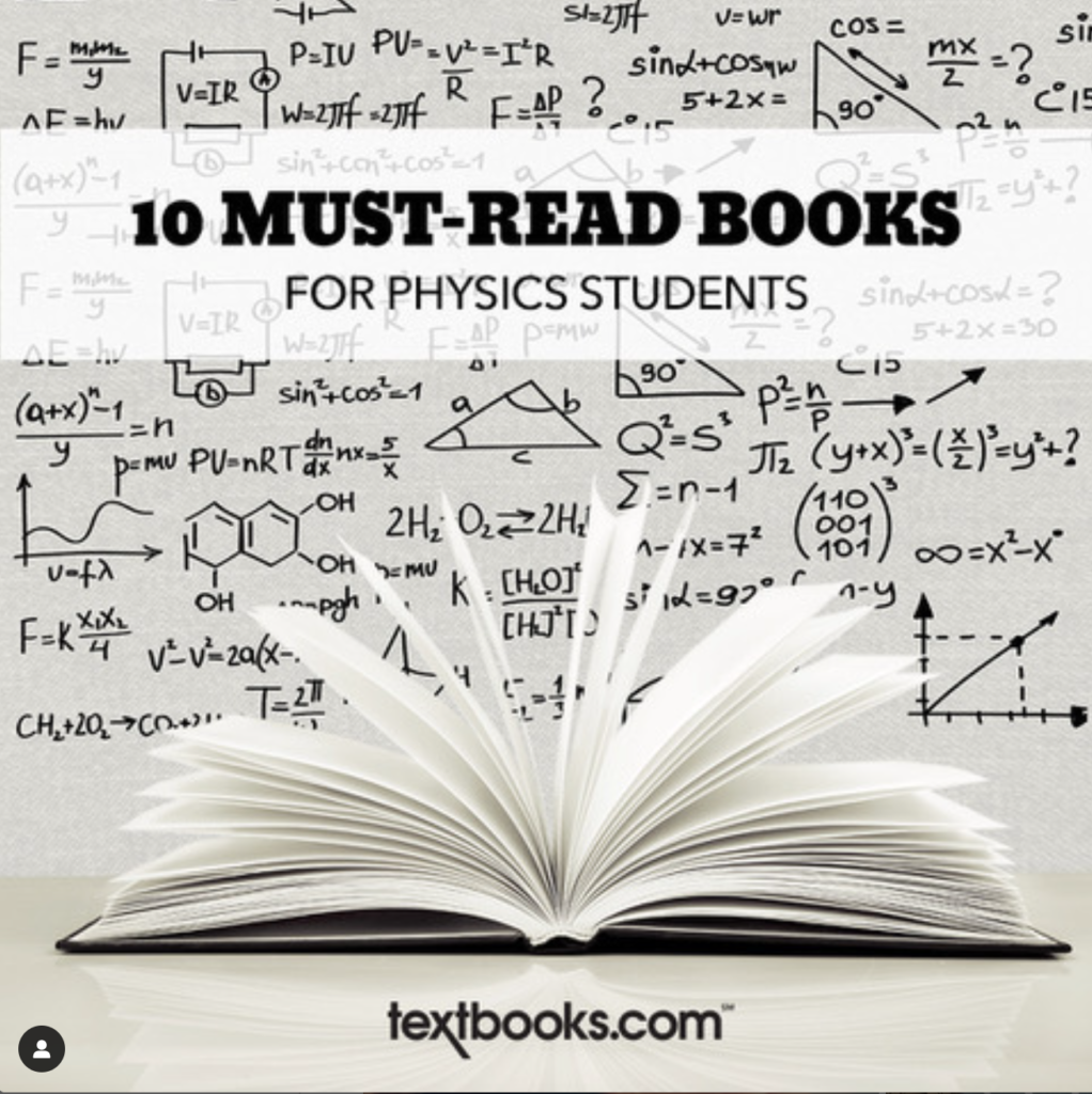 10 Must Read Books for Physics Students | Selene Angier Copywriter Portfolio